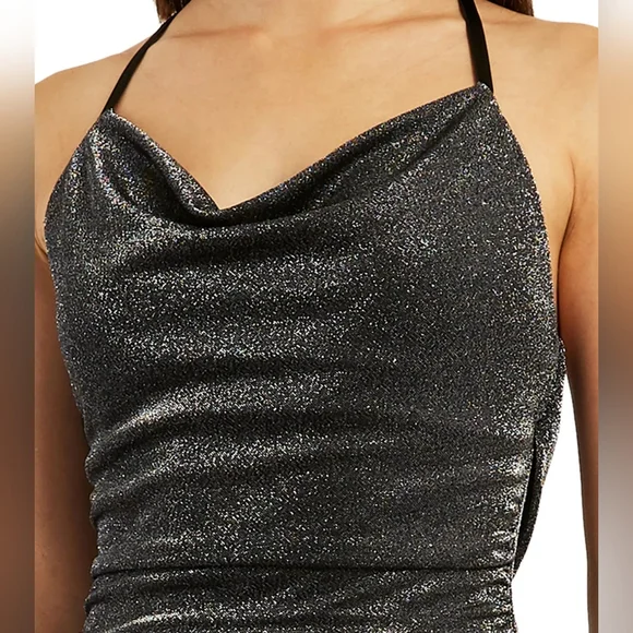 BCX Ruched, Cowlneck Dress Size 2X NWT - Picture 4 of 11